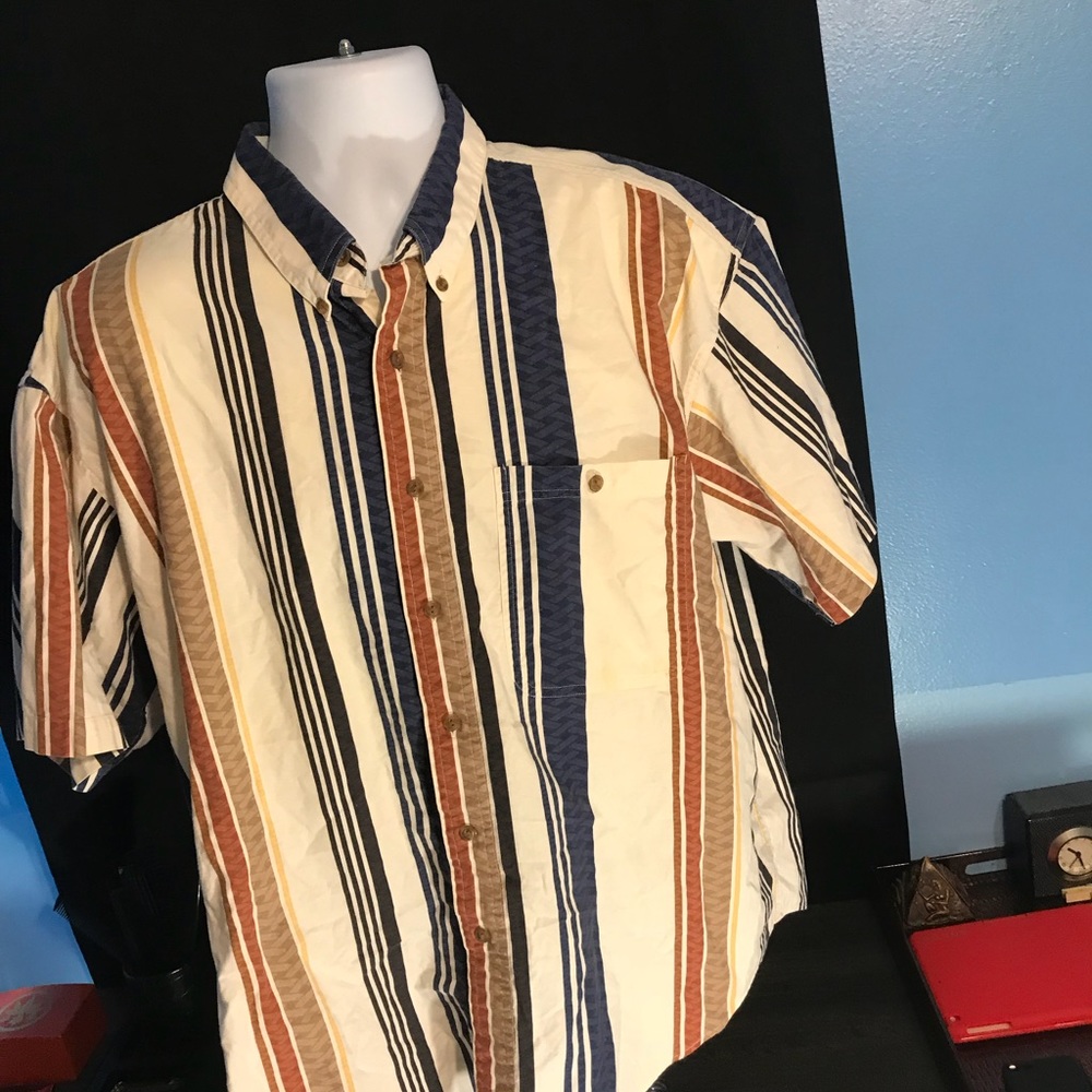 Vintage chaps Ralph Lauren button down